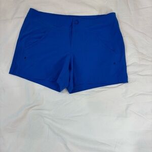 Athleta Royal Blue Board Shorts NWOT